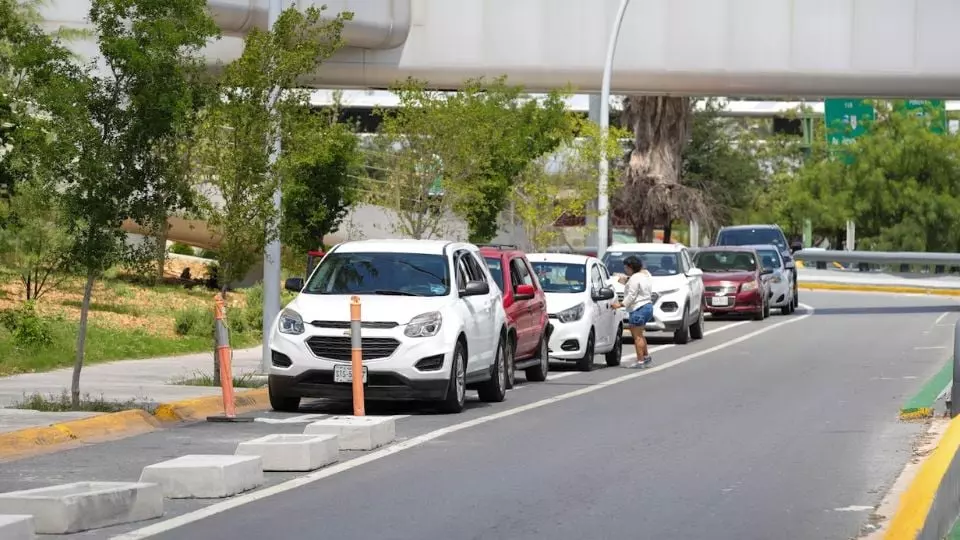 estacionen sobre la ciclovia ABC Noticias