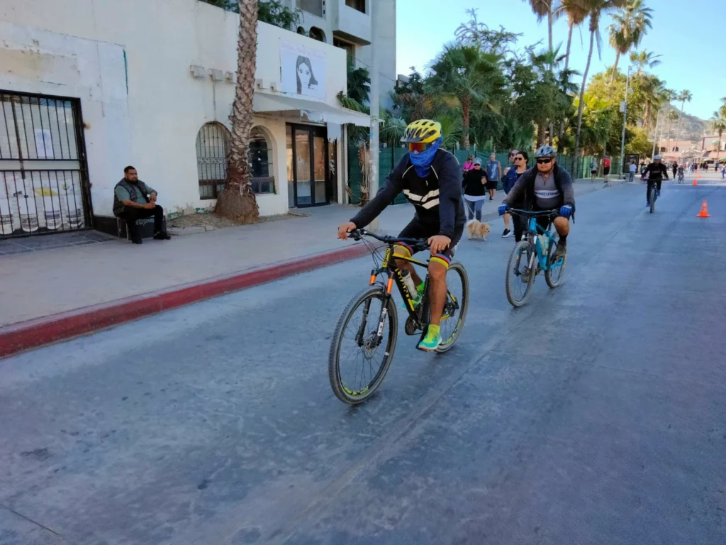 ciclovia recreativa Los Cabos el fb